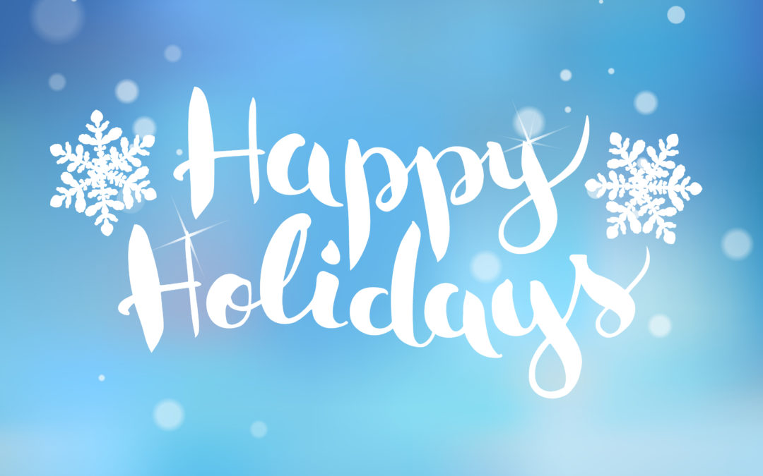 Happy Holidays from Sapphire Gas Solutions!