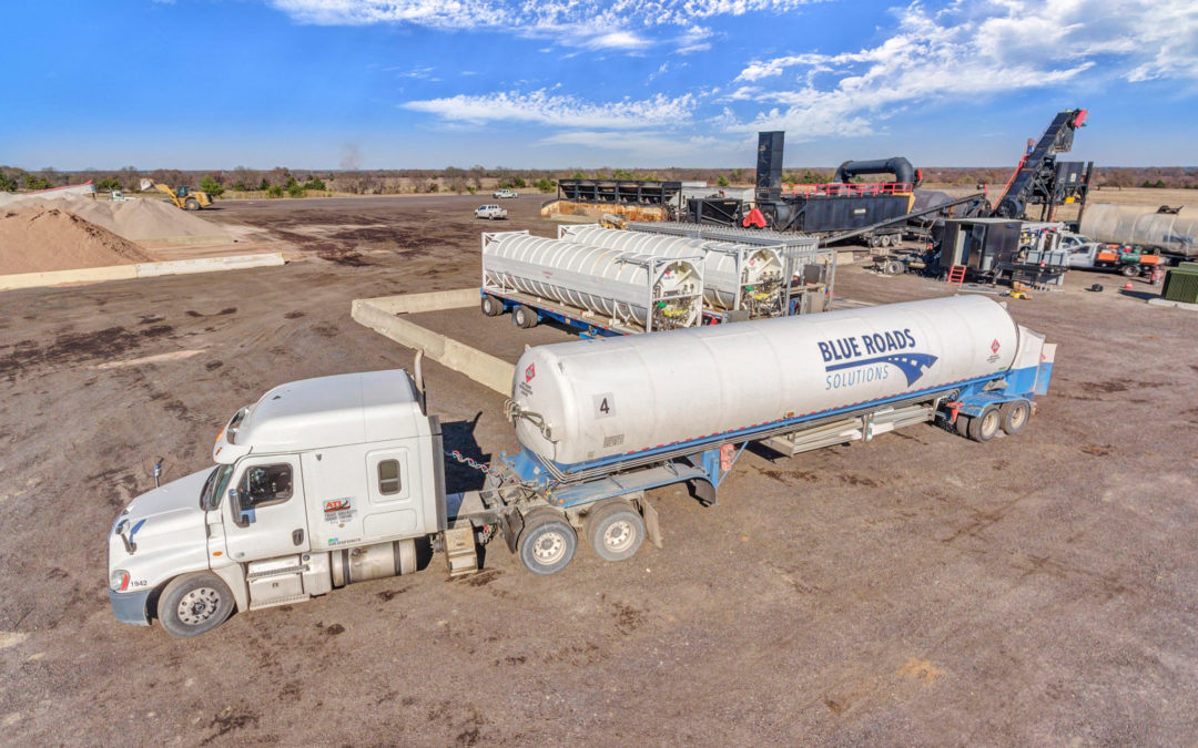 Switch to LNG and CNG for Asphalt Production, Sapphire Gas Solutions, Houston