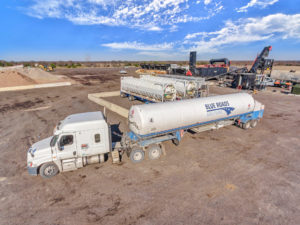 Switch to LNG and CNG for Asphalt Production, Sapphire Gas Solutions, Houston