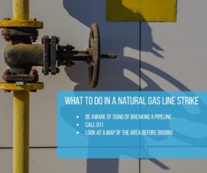 What To Do in a Natural Gas Line Strike