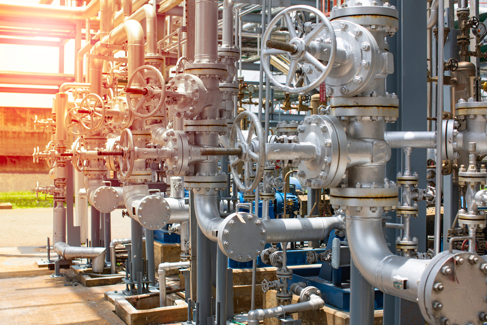 4 Different Industrial Systems That Use Natural Gas