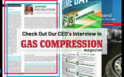 CEO Sam Thigpen Interviewed for Gas Compression Magazine