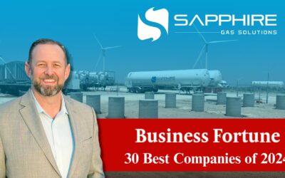 Sapphire Named in 30 Best Companies of 2024 by Business Fortune