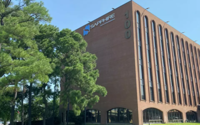 Sapphire Gas Solutions Breathes New Life into Iconic Conroe Building, Transforming It into a National Headquarters