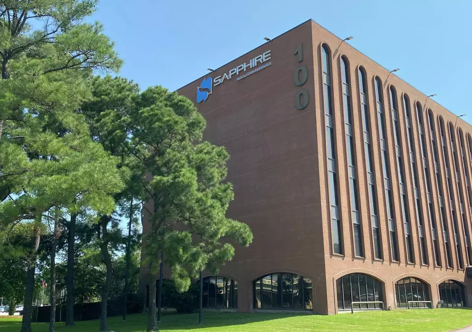 Sapphire Gas Solutions Breathes New Life into Iconic Conroe Building, Transforming It into a National Headquarters