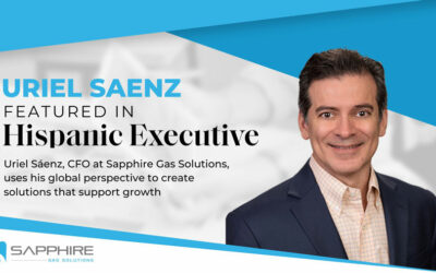 Sapphire CFO Uriel Saenz Featured in Hispanic Executive Magazine