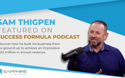 CEO Sam Thigpen Featured on Success Formula Podcast