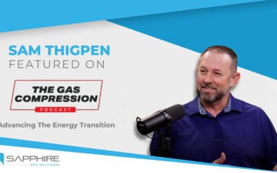 Sapphire CEO Sam Thigpen Featured on Gas Compression Magazine Podcast