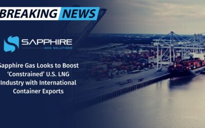 Sapphire Gas Looks to Boost ‘Constrained’ U.S. LNG Industry with International Container Exports