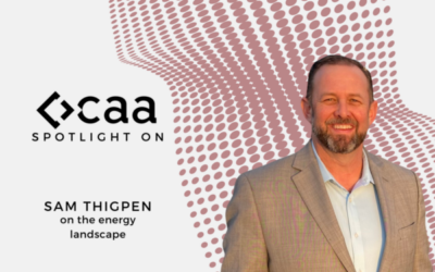 CAA Spotlight On: Sam Thigpen, CEO, Sapphire Gas Solutions