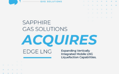 Sapphire Gas Solutions has Acquired EDGE LNG
