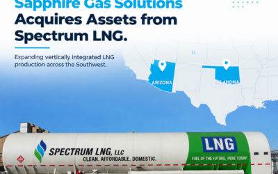 Sapphire Gas Solutions Acquires Assets Owned By Spectrum LNG